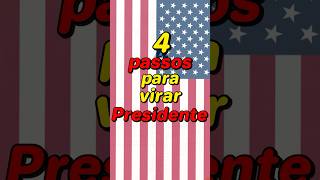 Como virar o presidente dos EUA estadosunidos eleições trump biden [upl. by Helsa]