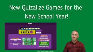 Turn Any Quiz Into a Game With New Quizalize Games [upl. by Emmeline]