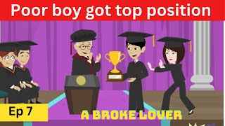 A broke lover part 7  English story  Learn English  English animation  Talk It Easy [upl. by Analram]