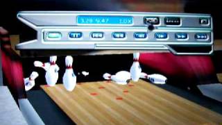 A REALLY weird strike in PBA Bowling 2001 [upl. by Evangelin]