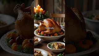 AI Explains Thanksgiving Origins Traditions amp Global Celebrations Thanksgiving History AI [upl. by Shoshana]