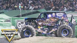 Monster Jams Sonuva Digger Driver Ryan Andersons Freestyle El Paso [upl. by Mcclain]