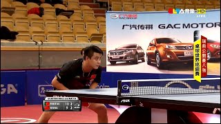 2014 Swedish Open msqf WANG Hao  FREITAS Marcos HD Full MatchChinese [upl. by Garibald]