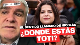 quot¿Dónde Estás TOTIquot Nicolás Larraín  Sentido Común [upl. by Ahsenak]