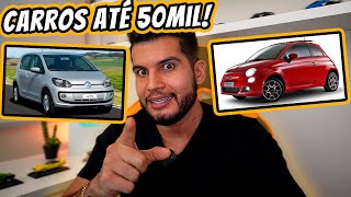 Carros até R50 mil que EU COMPRARIA só tem LASANHA e RESTO DE RICO [upl. by Hairim995]