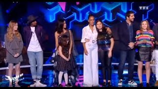 LA GAGNANTE DE THE VOICE KIDS 2018 EST  EMMA [upl. by Eadmund]