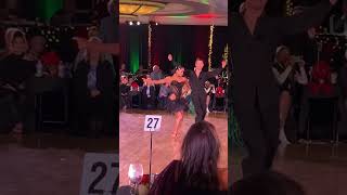 Andrei Kozlovsky amp Nino Dzneladze  Professional Latin  Cha Cha Cha bestdancers powerhousecouple [upl. by Giorgia]