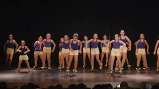 Azukita Daddy Yankee Coreografía  Escenium Escuela de danza [upl. by Peednus]