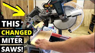 This INNOVATION Changed Miter Saws Best Miter Saw FeatureBosch quotGlidequotBetter than Rails [upl. by Rocray]