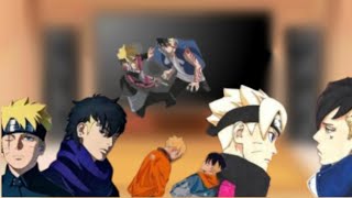 Narusaku e sasuhina reagindo a naruhina e sasusaku BORUTO E KAWAKI part 2  ler descrição [upl. by Varini5]