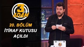 3 Adamın İtiraf Kutusu Açıldı  3 Adam [upl. by Chuch]