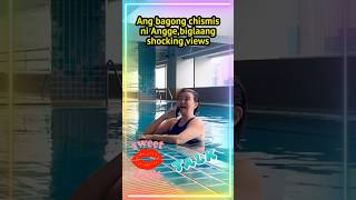 Angelica Panganibanbagong chismis angelicapanganiban celebrity phone shorts abscbn [upl. by Fessuoy]