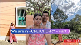 On last day trip to Auroville in Pondicherry Things to do in Pondicherry pondicherry auroville [upl. by Novyad272]