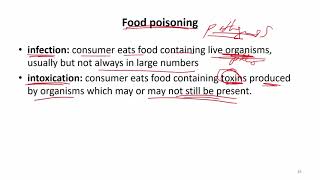 4 meat microbiology  food poisoning [upl. by Cohby]