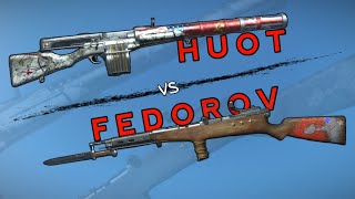 World War Heroes Fedorov vs Huot 🔥 Which One Is The Best [upl. by Thunell]