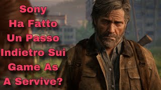 Sony Fa un Passo Indietro sui Game as a Service [upl. by Fonsie680]