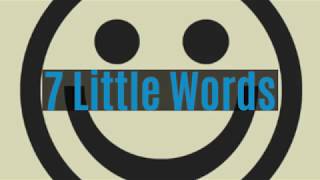 7 Little Words Daily Puzzle May 2 2019 [upl. by Evan268]