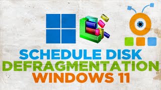 How to Schedule Disk Defragmentation in Windows 11 [upl. by As]