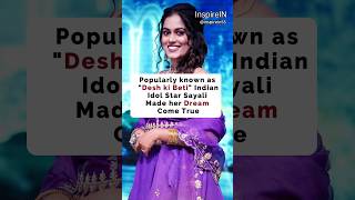 Sayli Kamble Indian Idol Star Life Moments ❤ viral [upl. by Sug]