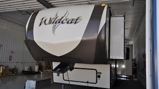 2017 Forest River Wildcat Fifth Wheel 32BHX For Sale From Jacobs Ford and RV [upl. by Kathye]