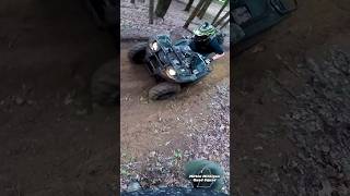 Yamaha Kodiak 450 Hill Climb • Michigan [upl. by Hulen38]