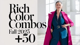 CHIC ON A BUDGET  STUNNING COLOR COMBINATIONS FOR FALL 2025 [upl. by Mrots753]