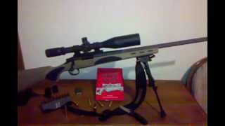 Remington Model 700 VTR [upl. by Ydnal]