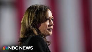 WATCH Harris addresses the nation after Trump wins 2024 election  NBC News [upl. by Francis955]