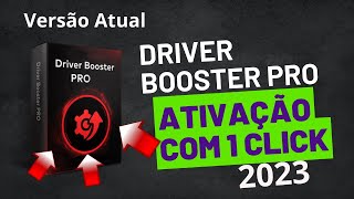 Como Baixar Instalar Ativar e Otimizar seu Pc com Driver Booster [upl. by Ulberto]