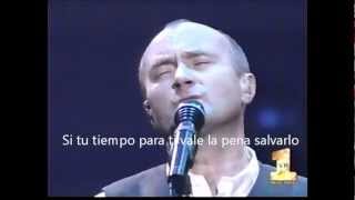 PHIL COLLINS quotThe times they are achanginquot LIVE96 SUBTITULADO AL ESPAÑOL [upl. by Davenport]