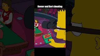 Bart and Homer cheating [upl. by Orran]