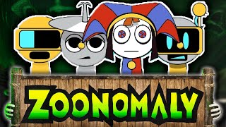 Incredibox Sprunki the amazing digital circus  Zoonomaly Theme Song COVER [upl. by Eillak]