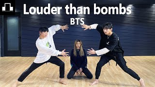 BTS  Louder than bombs  dsomeb Choreography amp Dance [upl. by Enirac145]