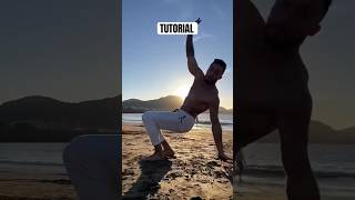 Tutorial Macaco in 5 easy steps 💪🏽🔥❤️ capoeira tutorial macaco acrobatics tricking [upl. by Vange]