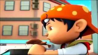 BoBoiBoy Season 2 Episode 11  Sudden Death Territory Scenes [upl. by Sela]