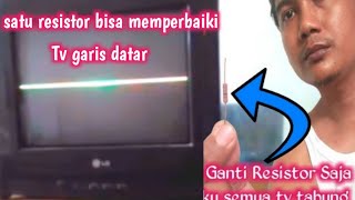 tv LG slim gambar garis datar [upl. by Alad]