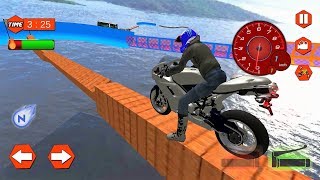 Extreme Bike Stunts Mania Android Gameplay 11 [upl. by Eniaral]