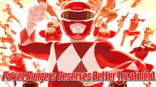 Power Rangers Reboot CancelledWhats going to happen now [upl. by Laerol]