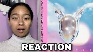 Galantis David Guetta 5 Seconds of Summer  Lighter REACTION [upl. by Asirak300]