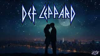 Def Leppard  Tonight Lyric Video defleppard rock lyrics [upl. by Samale]