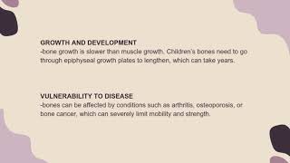 Advantage and Disadvantage of Bones and Muscles [upl. by Atirahc]