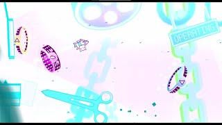 quotWhite Spacequot 71 easy demon by Xender Game  Geometry Dash [upl. by Levin]