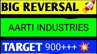 AARTI INDUSTRIES SHARE LATEST NEWS TODAYAARTI INDUSTRIES SHARE ANALYSISAARTI INDUSTRIES SHARE NEWS [upl. by Nirb754]