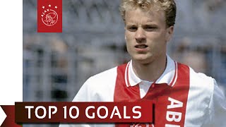 TOP 10 GOALS  Dennis Bergkamp [upl. by Repmek]