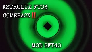 Old Version ASTROLUX FT03 COMEBACK‼️with SFT40 [upl. by Ahsinac]