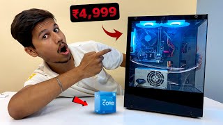 Under ₹5000 Gaming PC Build [upl. by Rafaelita981]