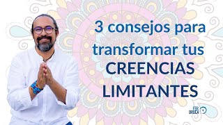 TRANSFORMA tu VIDA 3 CONSEJOS EFECTIVOS para SUPERAR creencias LIMITANTES  Masterclass Fer Broca [upl. by Toinette973]