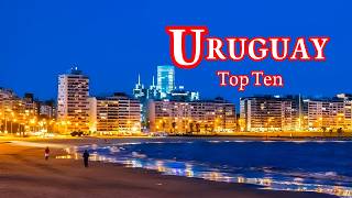 Top 10 MustVisit Destinations in Uruguay  Ultimate Travel Guide 2024 [upl. by Theran]