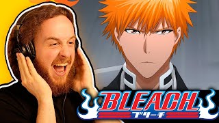 Singer Reacts  BLEACH Openings 117 🔥 [upl. by Inattyrb]