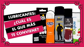 ¿QUÉ LUBRICANTE SEXUAL ES MEJOR TIPOS VENTAJAS Y CONTRAS [upl. by Esom474]